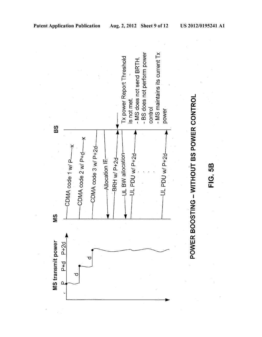 SYSTEM AND METHOD FOR UPLINK POWER CONTROL - diagram, schematic, and image 10