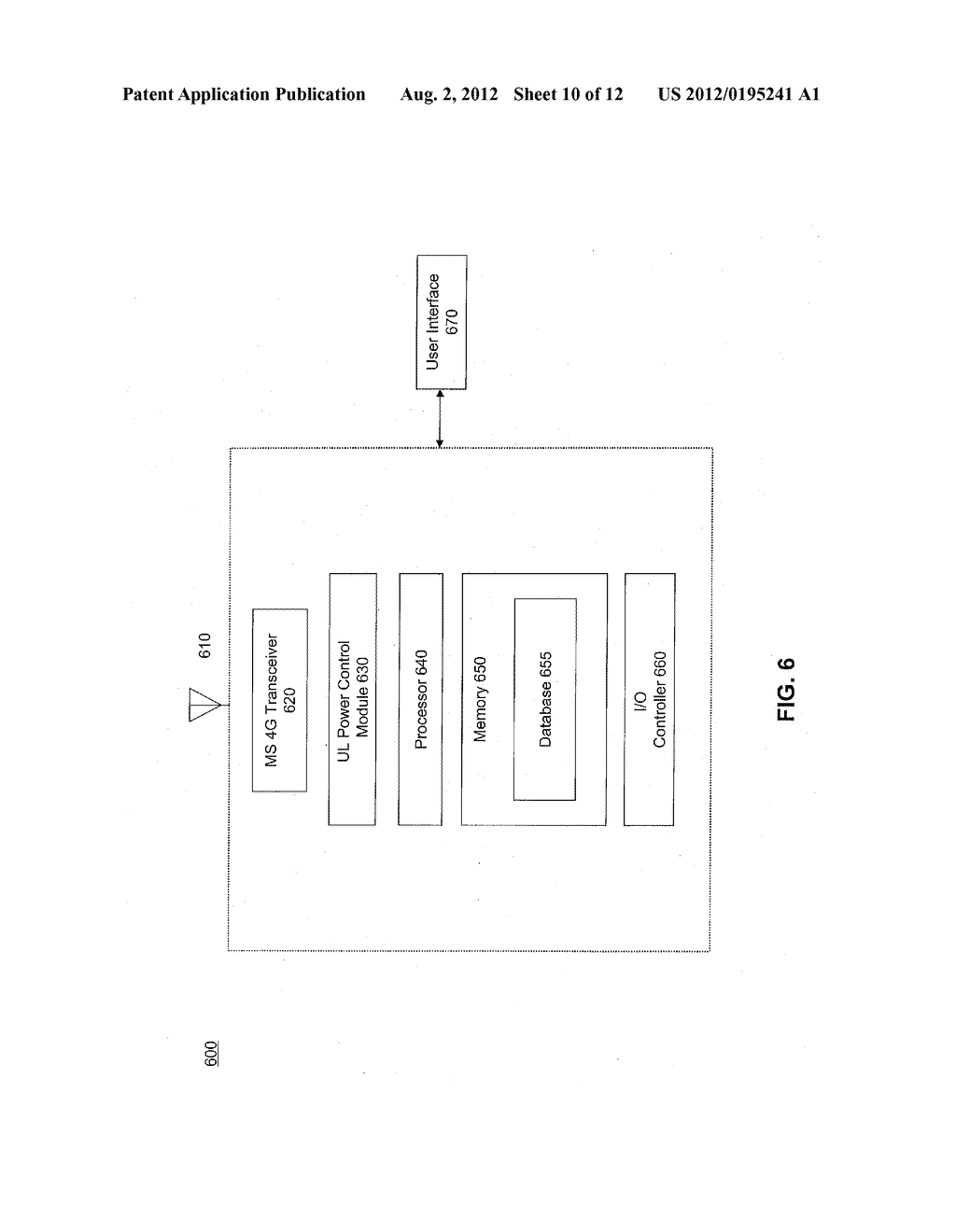 SYSTEM AND METHOD FOR UPLINK POWER CONTROL - diagram, schematic, and image 11