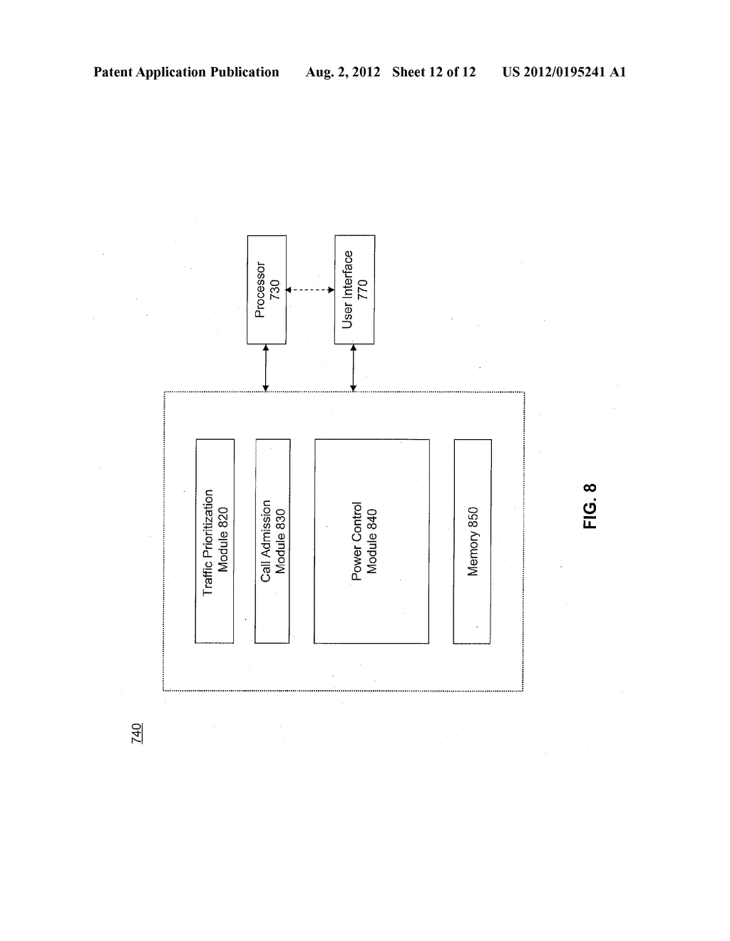 SYSTEM AND METHOD FOR UPLINK POWER CONTROL - diagram, schematic, and image 13