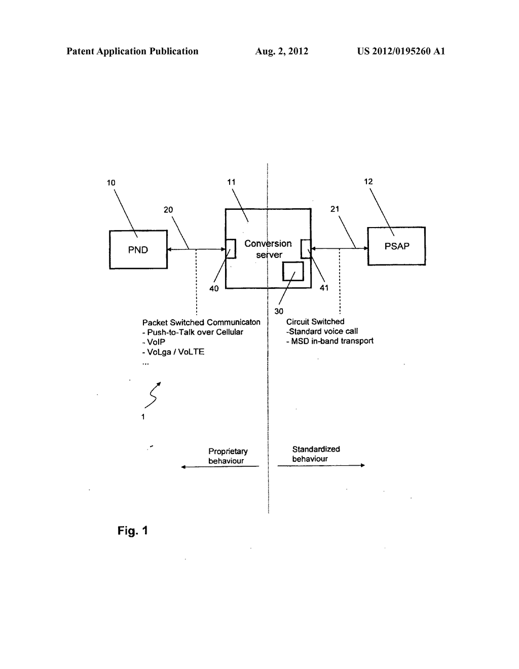 Packet switched eCall connection - diagram, schematic, and image 02