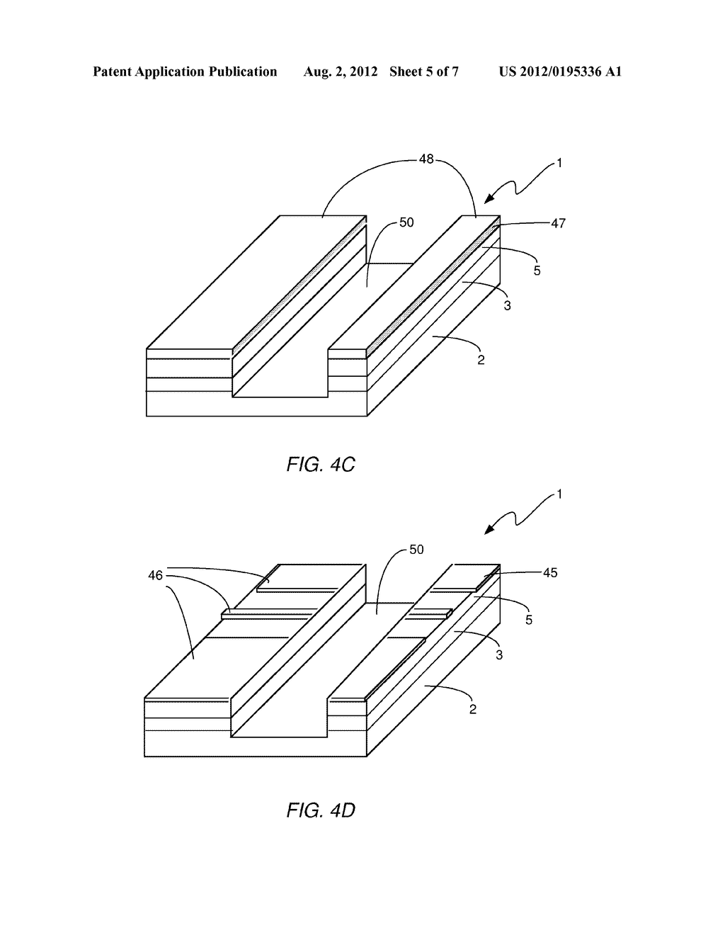 SEMICONDUCTOR LASER DEVICE IN WHICH AN EDGE-EMITTING LASER IS INTEGRATED     WITH A REFLECTOR TO FORM A SURFACE-EMITTING SEMICONDUCTOR LASER DEVICE - diagram, schematic, and image 06