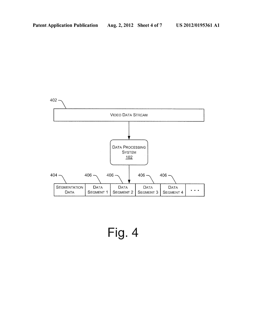 Systems and Methods for Segmenting and Communicating Video Data - diagram, schematic, and image 05