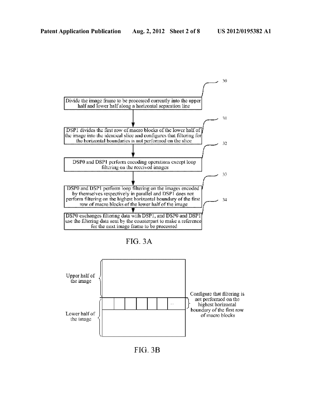 Multi-Core Image Encoding Processing Device and Image Filtering Method     Thereof - diagram, schematic, and image 03