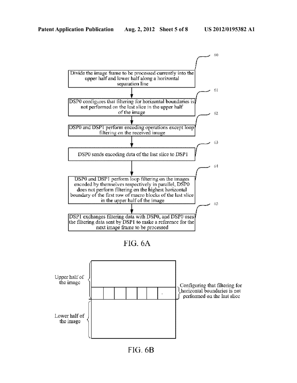 Multi-Core Image Encoding Processing Device and Image Filtering Method     Thereof - diagram, schematic, and image 06