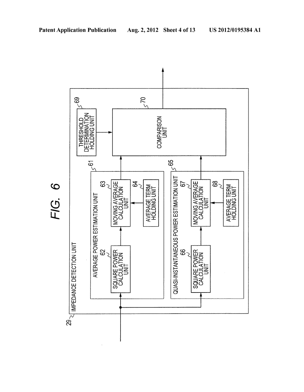 POWER LINE COMMUNICATION APPARATUS AND NOISE DETECTION METHOD THEREOF - diagram, schematic, and image 05