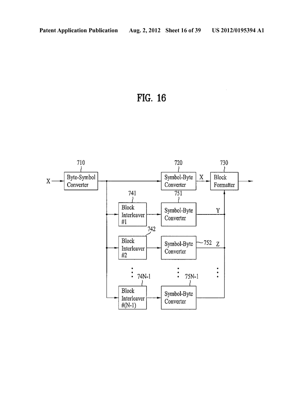 DIGITAL BROADCASTING SYSTEM AND METHOD OF PROCESSING DATA - diagram, schematic, and image 17