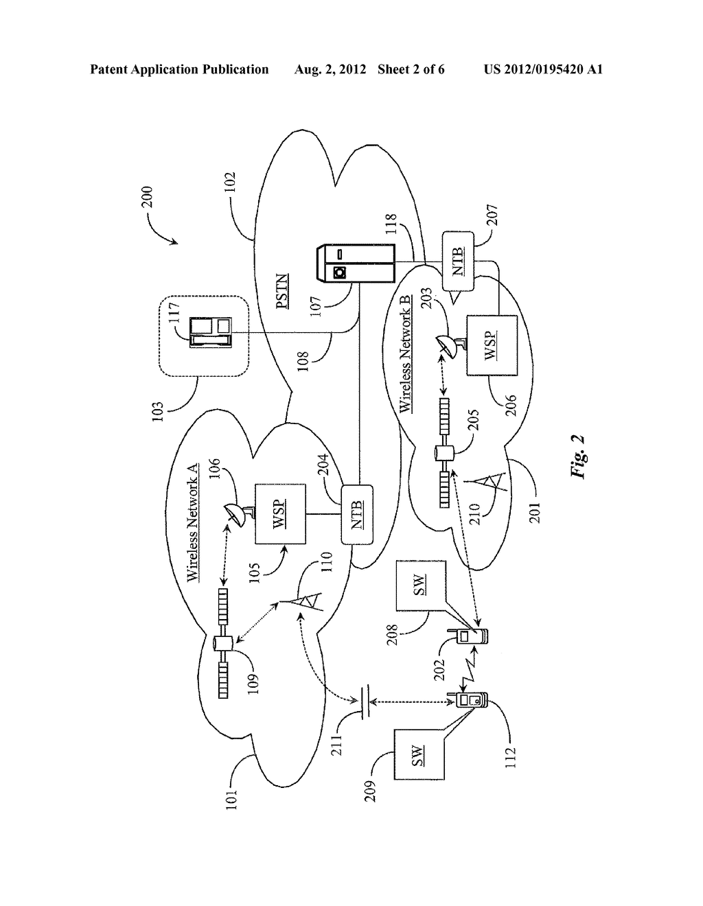 System and Methods for Establishing a Telephony Session from a Remote     Dialing Unit - diagram, schematic, and image 03