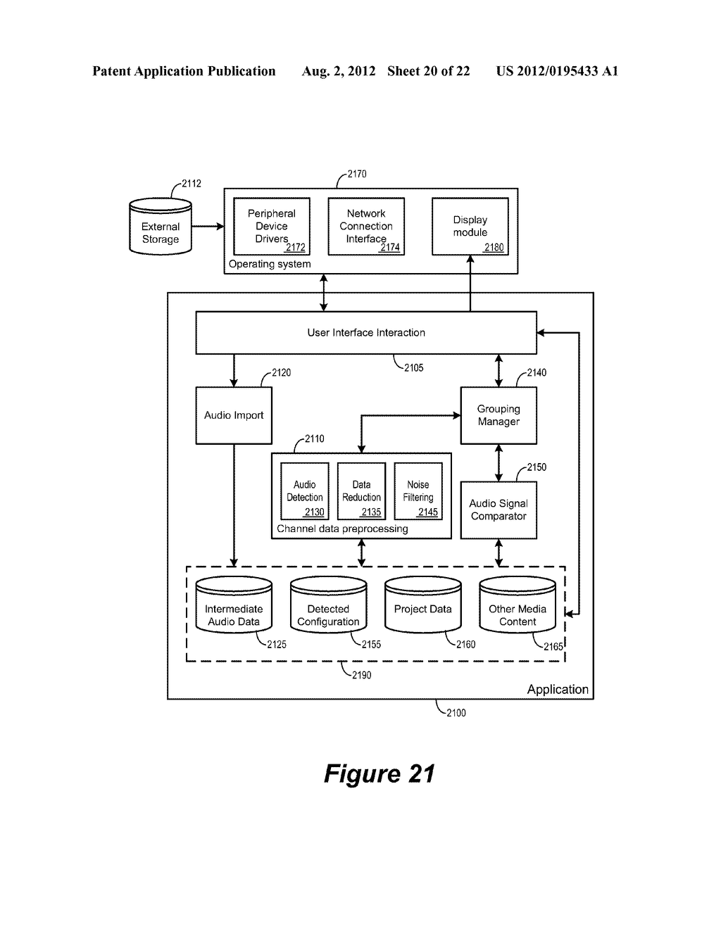 DETECTION OF AUDIO CHANNEL CONFIGURATION - diagram, schematic, and image 21