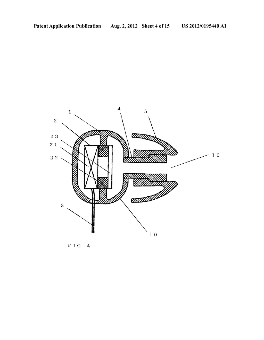 EARPHONE - diagram, schematic, and image 05