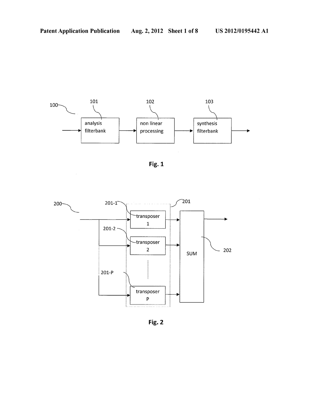 OVERSAMPLING IN A COMBINED TRANSPOSER FILTER BANK - diagram, schematic, and image 02