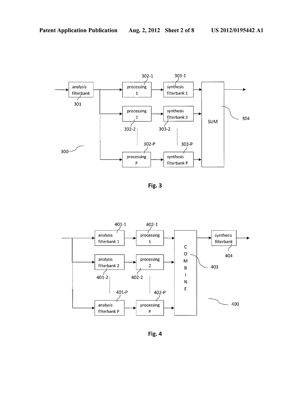 OVERSAMPLING IN A COMBINED TRANSPOSER FILTER BANK - diagram, schematic, and image 03