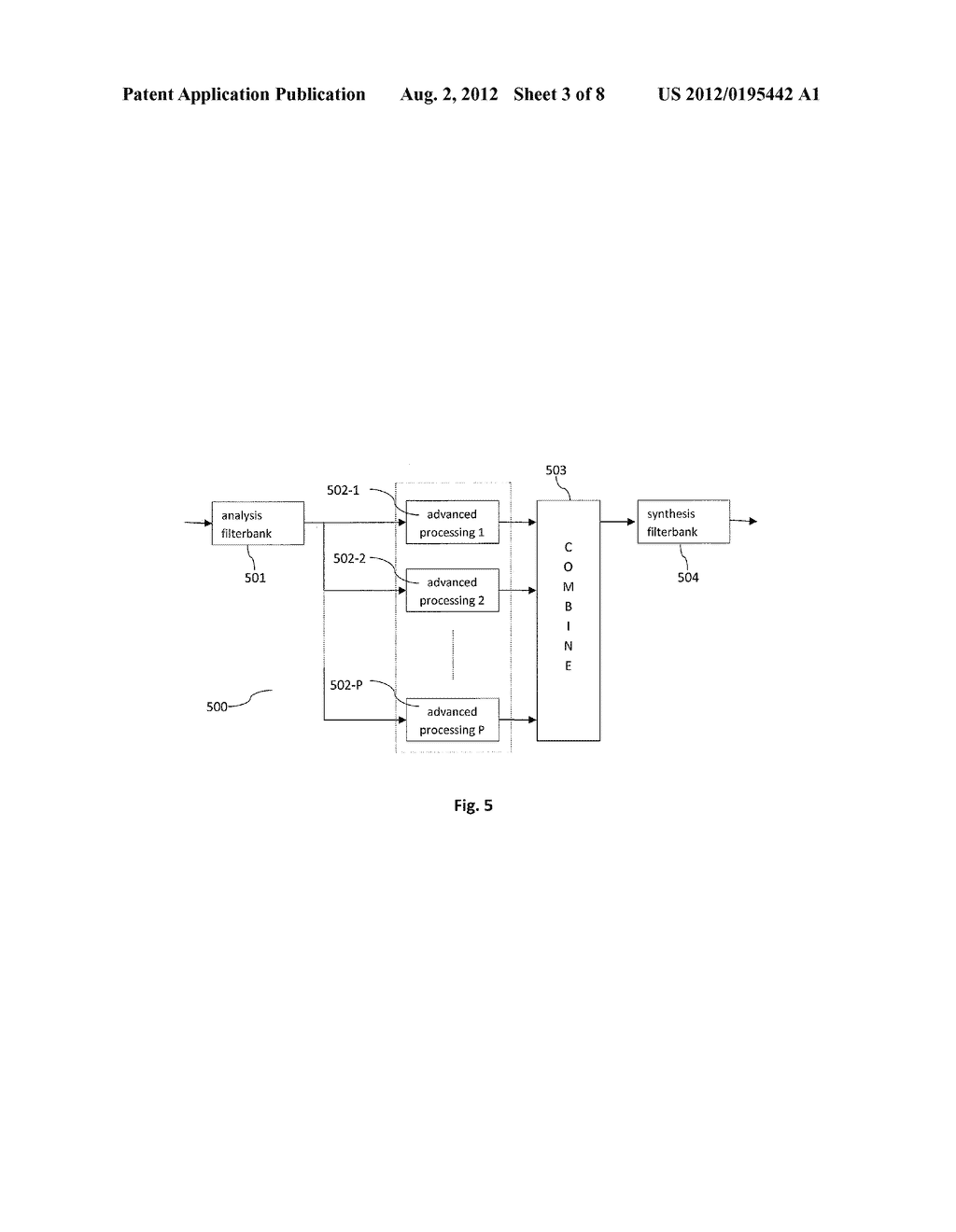 OVERSAMPLING IN A COMBINED TRANSPOSER FILTER BANK - diagram, schematic, and image 04
