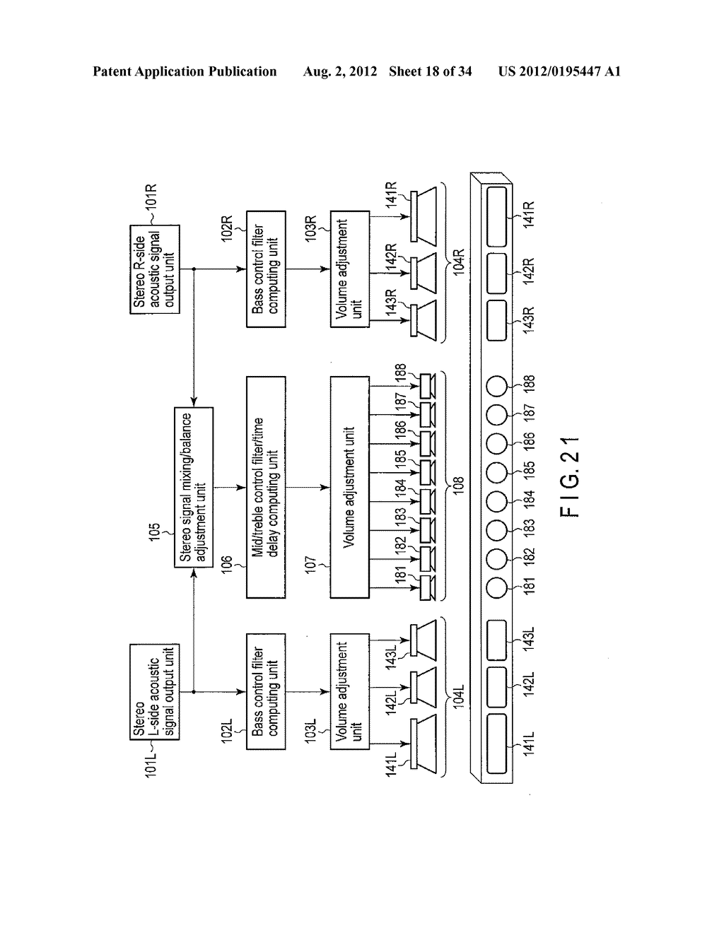 SOUND FIELD CONTROL APPARATUS AND METHOD - diagram, schematic, and image 19