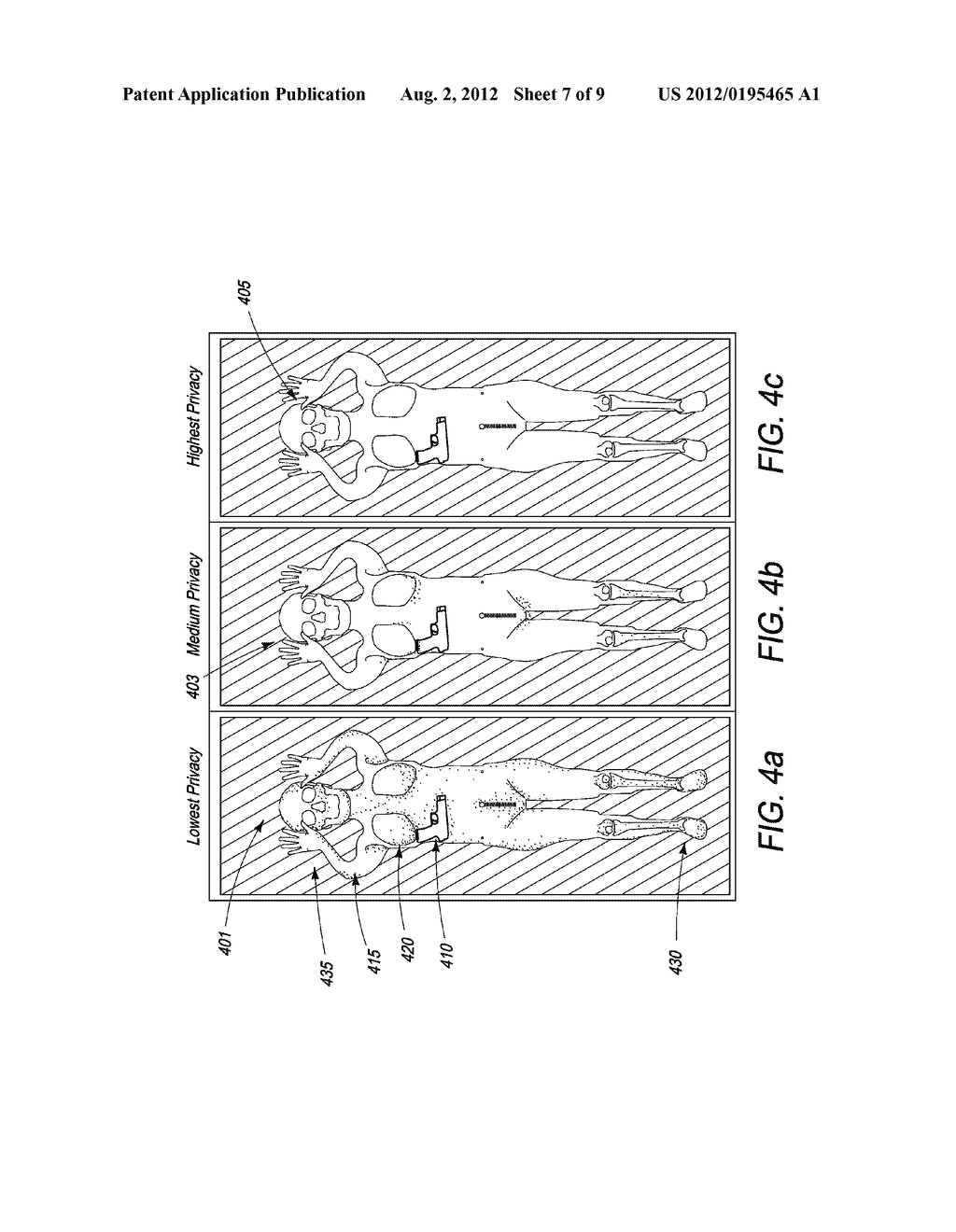 PERSONNEL SECURITY SCREENING SYSTEM WITH ENHANCED PRIVACY - diagram, schematic, and image 08