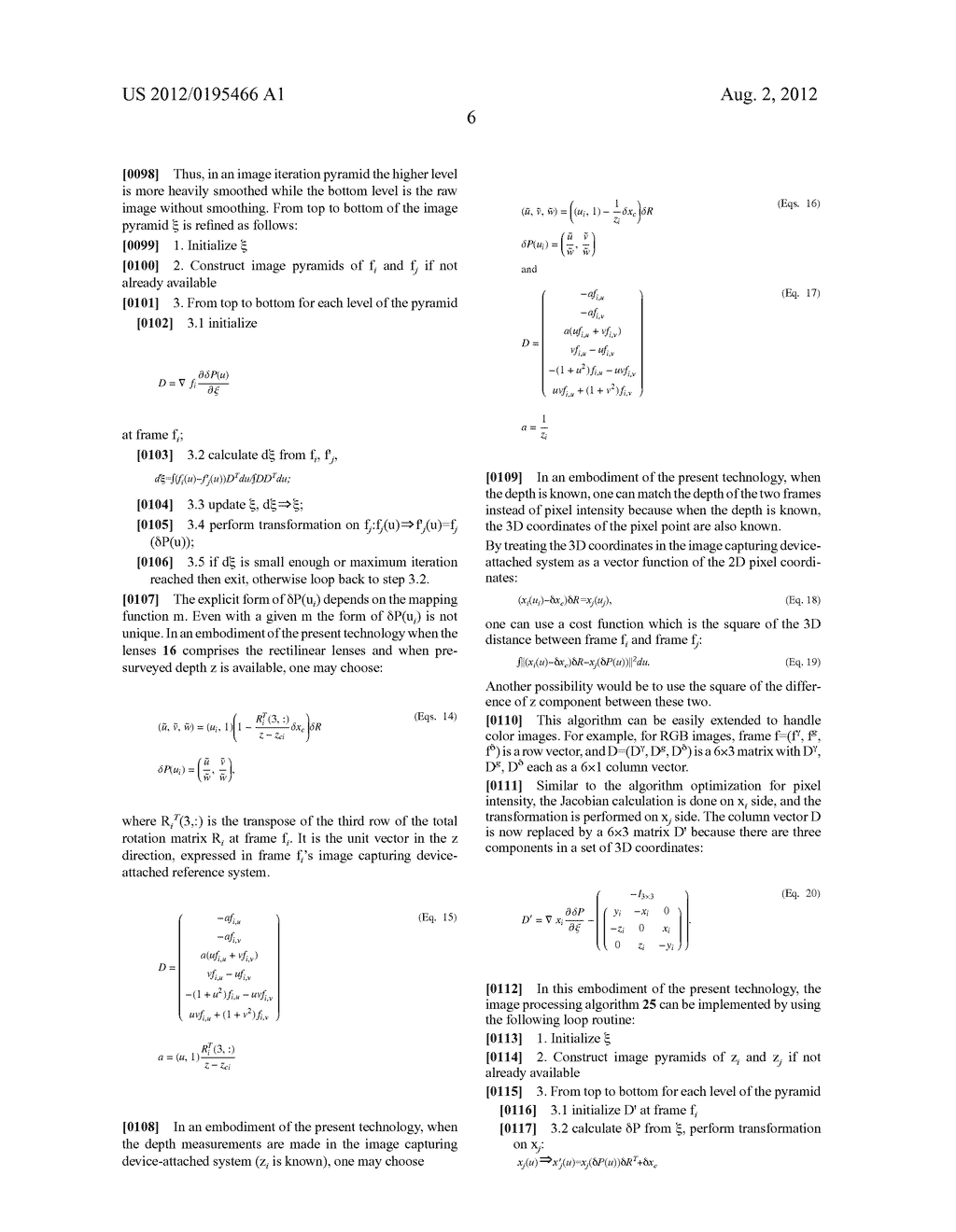 IMAGE-BASED SURFACE TRACKING - diagram, schematic, and image 11