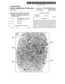 HIGH-SPEED FINGERPRINT FEATURE IDENTIFICATION SYSTEM AND METHOD THEREOF     ACCORDING TO TRIANGLE CLASSIFICATIONS diagram and image