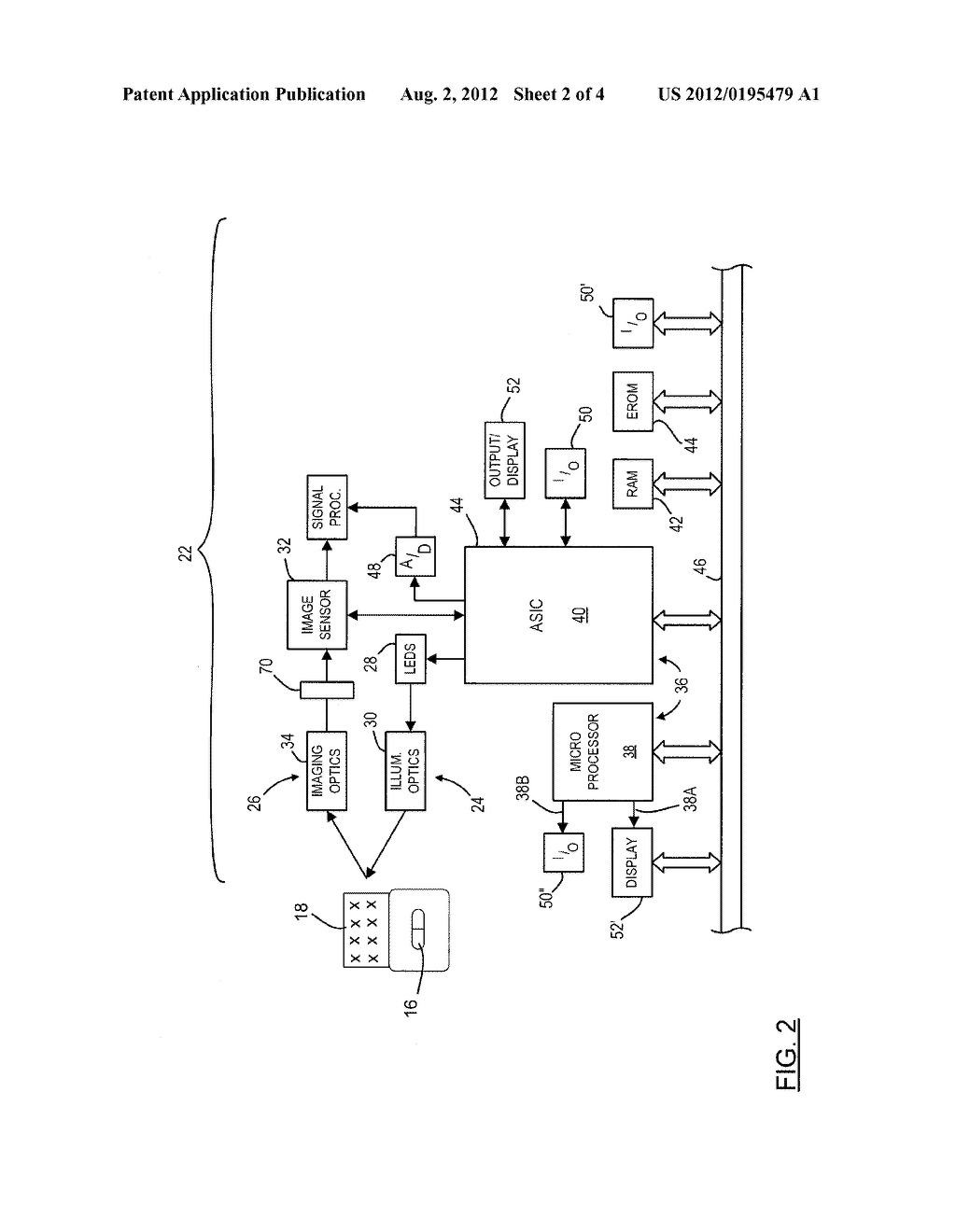 OPTICAL IMAGER AND METHOD FOR CORRELATING A MEDICATION PACKAGE WITH A     PATIENT - diagram, schematic, and image 03
