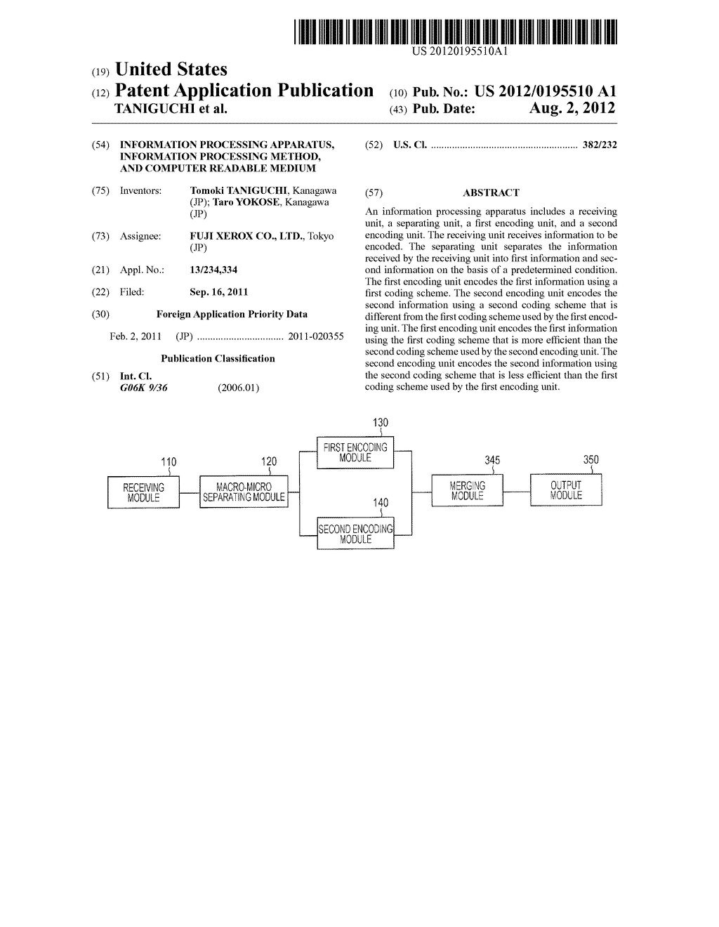 INFORMATION PROCESSING APPARATUS, INFORMATION PROCESSING METHOD, AND     COMPUTER READABLE MEDIUM - diagram, schematic, and image 01