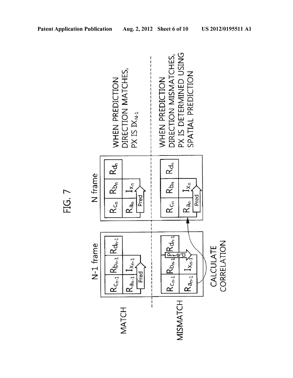 LOSSLESS IMAGE COMPRESSION AND DECOMPRESSION METHOD FOR HIGH DEFINITION     IMAGE AND ELECTRONIC DEVICE USING THE SAME - diagram, schematic, and image 07