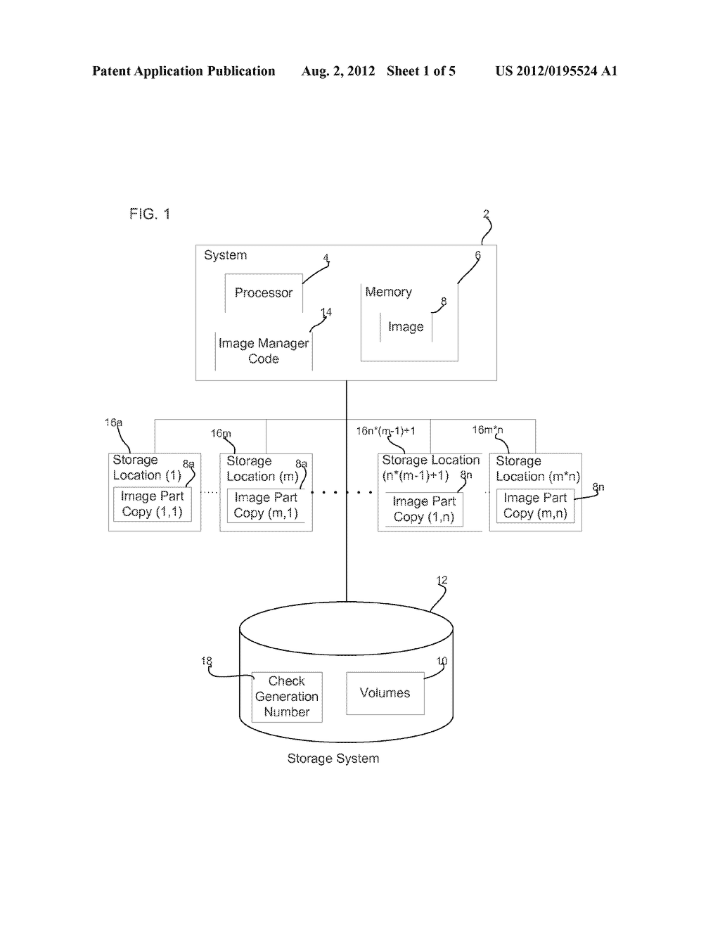 VALIDATING STORED COPIES OF DATA IMAGES TO LOAD INTO MEMORY - diagram, schematic, and image 02