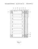 ROLLING BEARING, IN PARTICULAR RADIAL NEEDLE BEARING HAVING A LABYRINTH     SEAL diagram and image