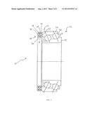 THERMAL COMPENSATION ELEMENT WITH WAVE SPRING diagram and image