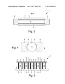 ROLLING BEARING CAGE AND ROLLING BEARING diagram and image