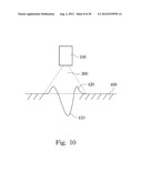 METHOD OF MAKING OPTICAL MICROSTRUCTURE PATTERN ON LIGHT GUIDE PLATE,     LIGHT GUIDE PLATE THEREOF AND IMPRINTING MOLD diagram and image