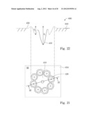 METHOD OF MAKING OPTICAL MICROSTRUCTURE PATTERN ON LIGHT GUIDE PLATE,     LIGHT GUIDE PLATE THEREOF AND IMPRINTING MOLD diagram and image