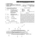 CONNECTED OPTICAL FIBER  AND METHOD FOR ASSEMBLING SAME diagram and image