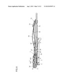 CONNECTED OPTICAL FIBER  AND METHOD FOR ASSEMBLING SAME diagram and image