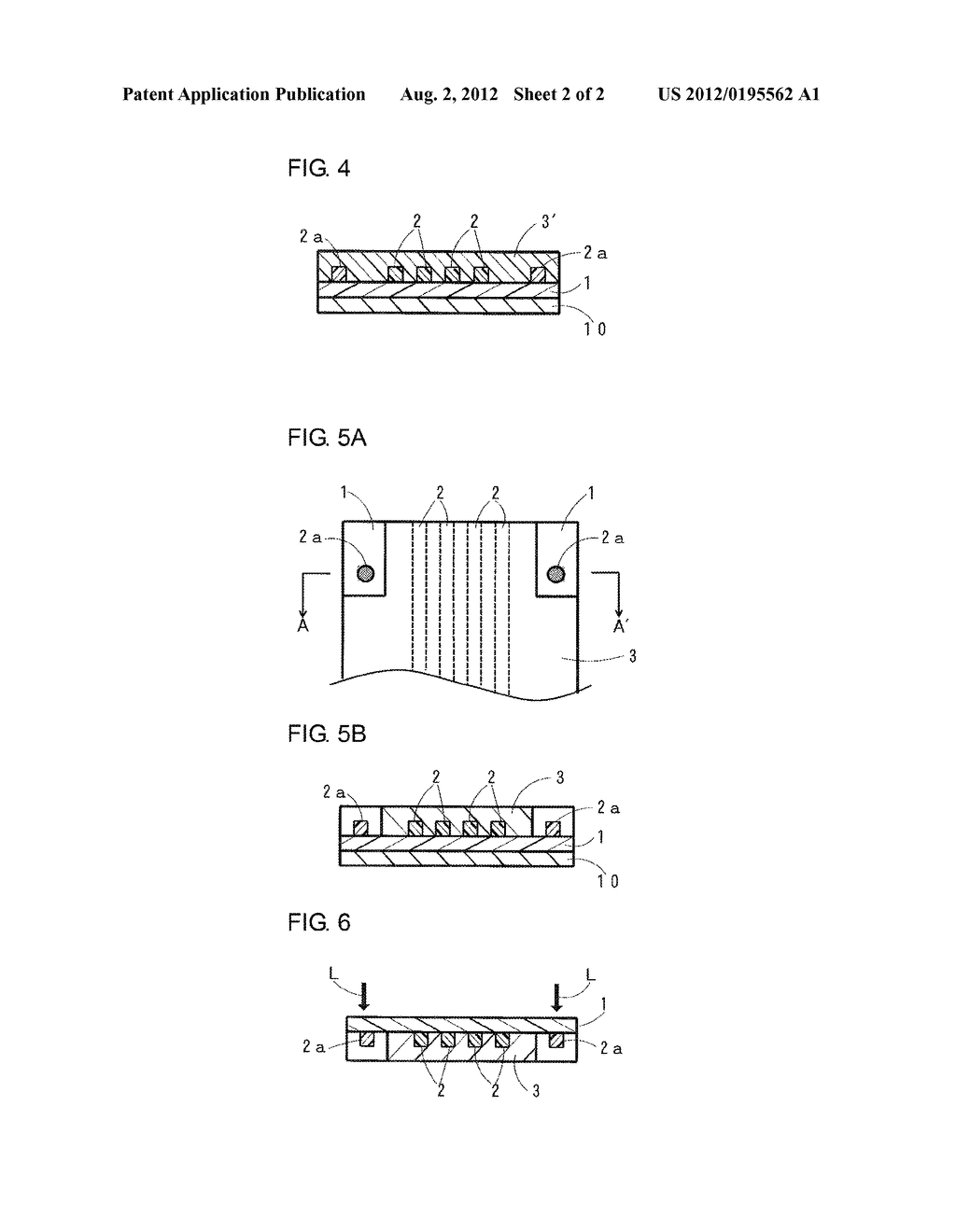 MANUFACTURING METHOD FOR AN OPTICAL WAVEGUIDE AND OPTICAL WAVEGUIDE BODY     USED THEREFOR - diagram, schematic, and image 03