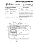 CAMERA AND ELECTRONIC DEVICE USING SAME diagram and image