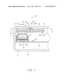 CAMERA AND ELECTRONIC DEVICE USING SAME diagram and image