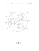 CAMERA AND ELECTRONIC DEVICE USING SAME diagram and image