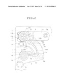 FOCAL PLANE SHUTTER FOR CAMERAS diagram and image