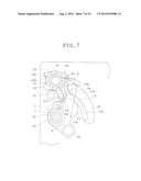 FOCAL PLANE SHUTTER FOR CAMERAS diagram and image