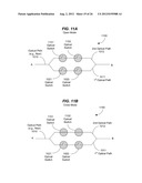 OPTICAL RING NETWORKS HAVING NODE-TO-NODE OPTICAL COMMUNICATION CHANNELS     FOR CARRYING DATA TRAFFIC diagram and image