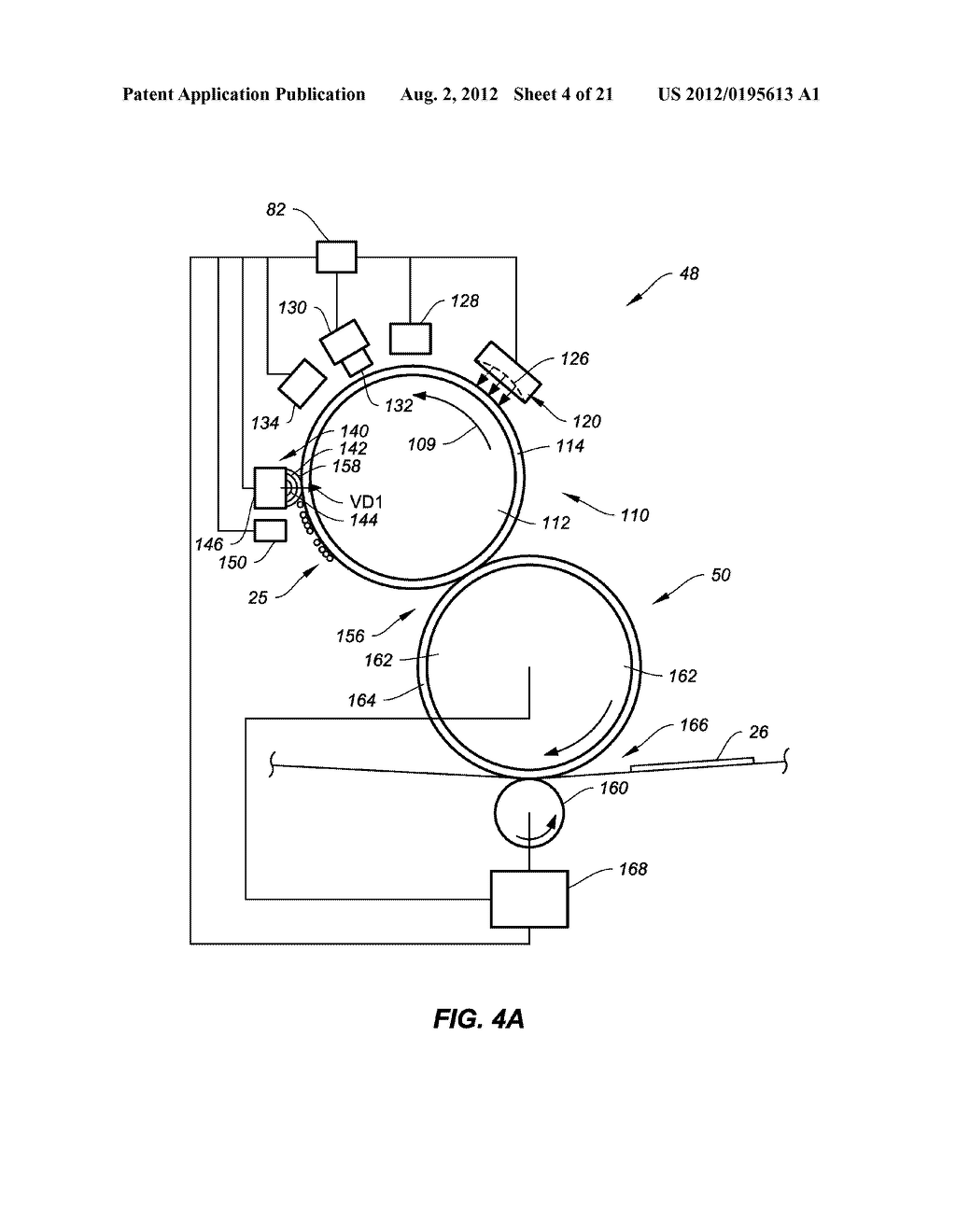 PRINTER WITH CHARGE AREA DEVELOPED TONER BALANCING - diagram, schematic, and image 05