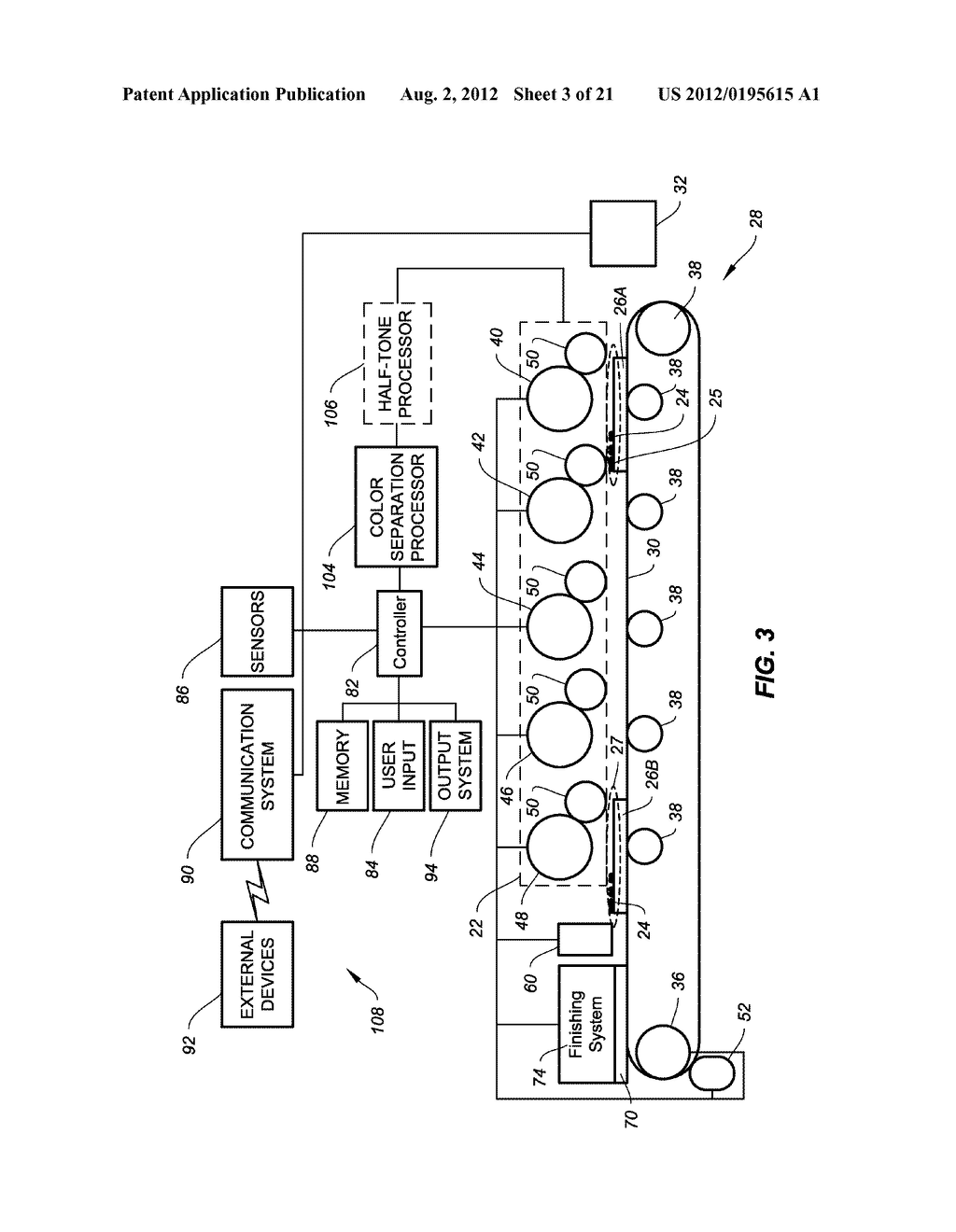 PRINTER WITH DISCHARGE AREA DEVELOPED TONER BALANCING - diagram, schematic, and image 04