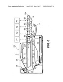 ELECTROPHOTOGRAPHIC COLOR IMAGE FORMING APPARATUS diagram and image