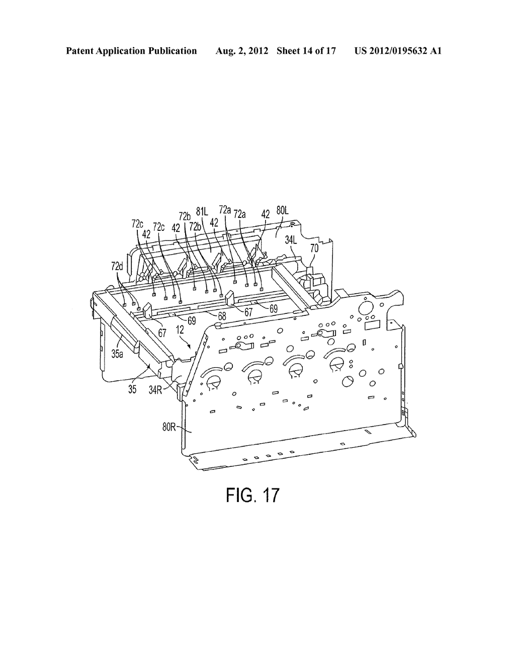 ELECTROPHOTOGRAPHIC COLOR IMAGE FORMING APPARATUS - diagram, schematic, and image 15