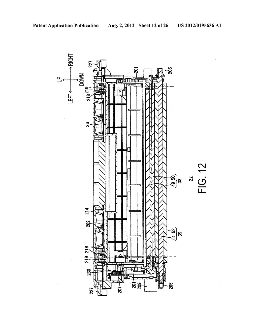 Developer Unit and Image Forming Device - diagram, schematic, and image 13