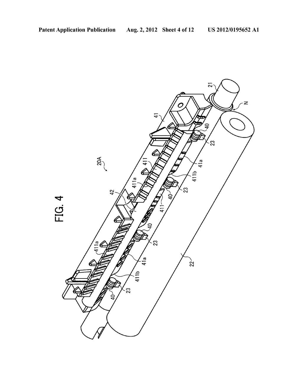 FIXING DEVICE AND IMAGE FORMING APPARATUS - diagram, schematic, and image 05