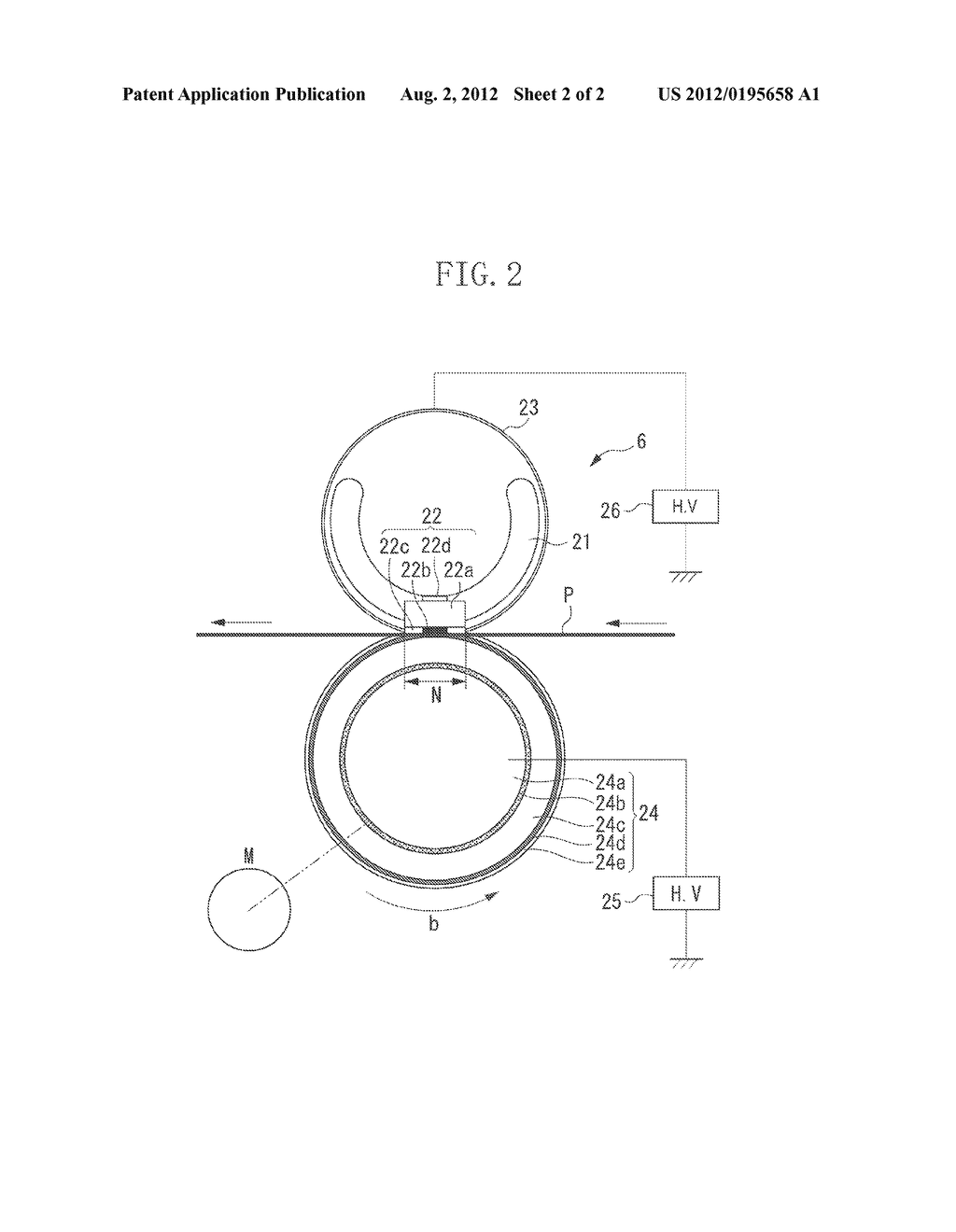 PRESSURE ROLLER AND FIXING DEVICE EQUIPPED WITH THE SAME - diagram, schematic, and image 03