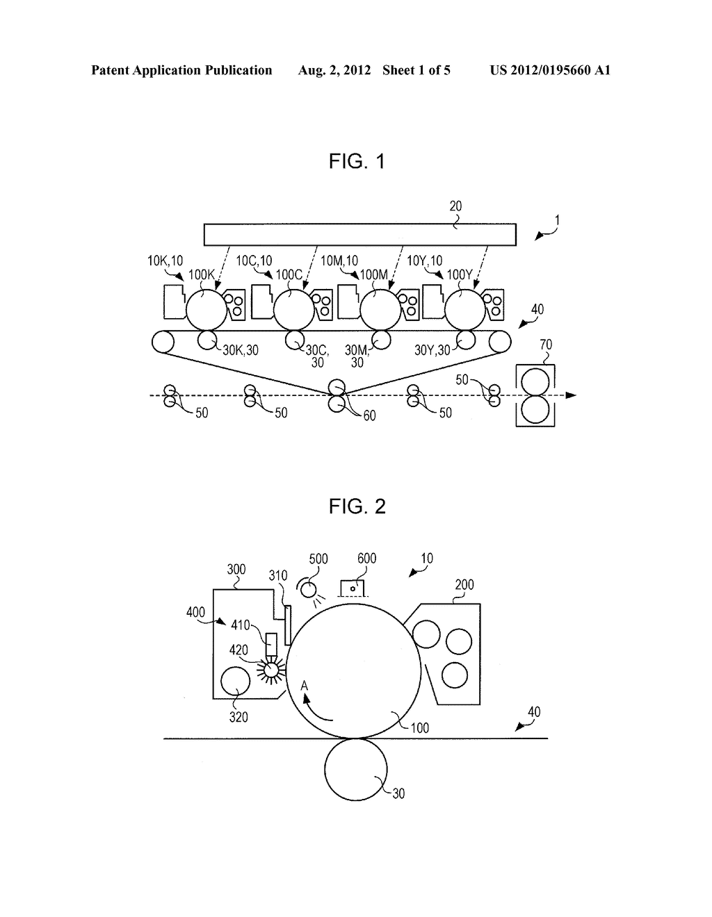 IMAGE CARRIER UNIT, IMAGE-FORMING APPARATUS, AND SOLID LUBRICANT - diagram, schematic, and image 02