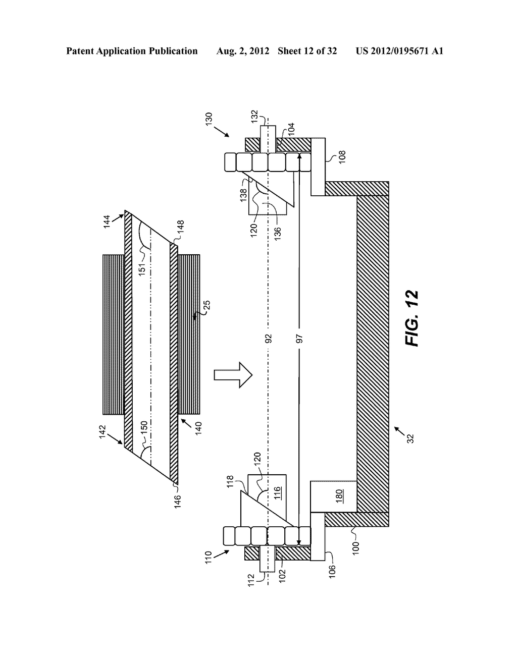 PRINTER WEB MEDIUM SUPPLY WITH DRIVE SYSTEM - diagram, schematic, and image 13