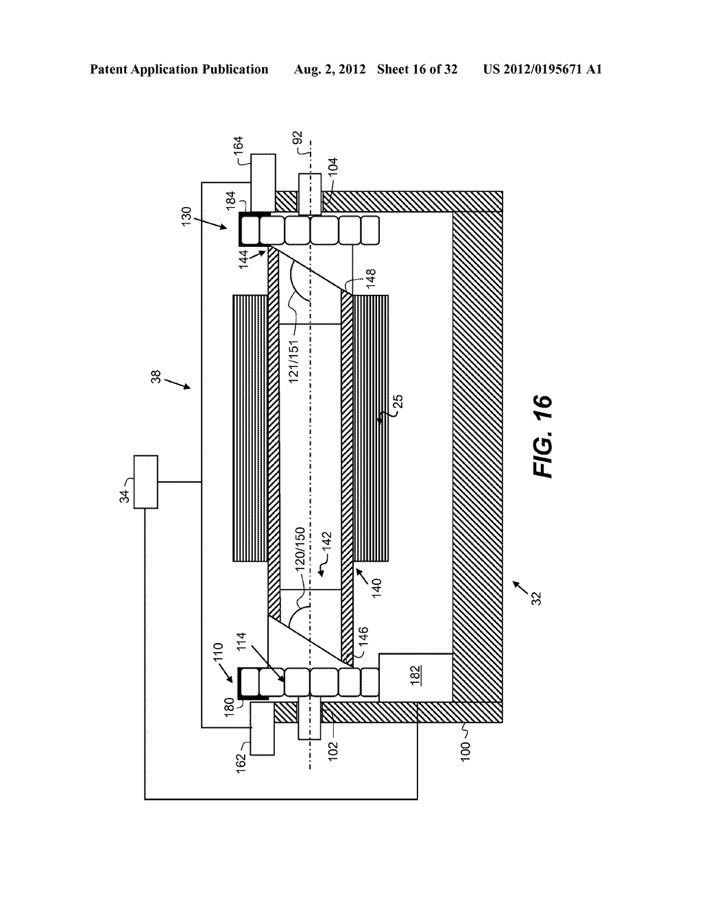 PRINTER WEB MEDIUM SUPPLY WITH DRIVE SYSTEM - diagram, schematic, and image 17