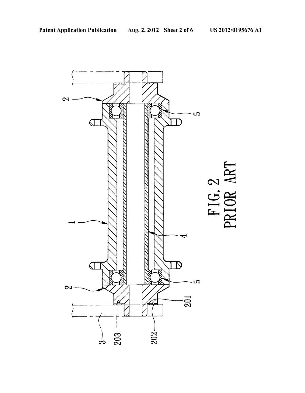 LOCKING COLLAR FOR A BICYCLE HUB ASSEMBLY - diagram, schematic, and image 03