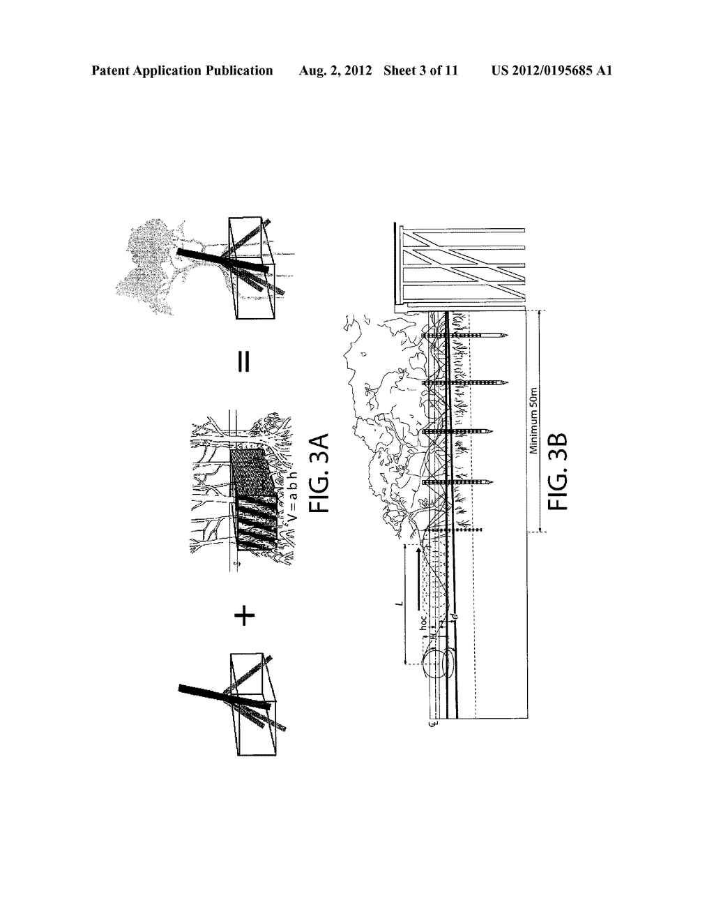 METHOD AND APPARATUS FOR COASTLINE REMEDIATION, ENERGY GENERATION, AND     VEGETATION SUPPORT - diagram, schematic, and image 04